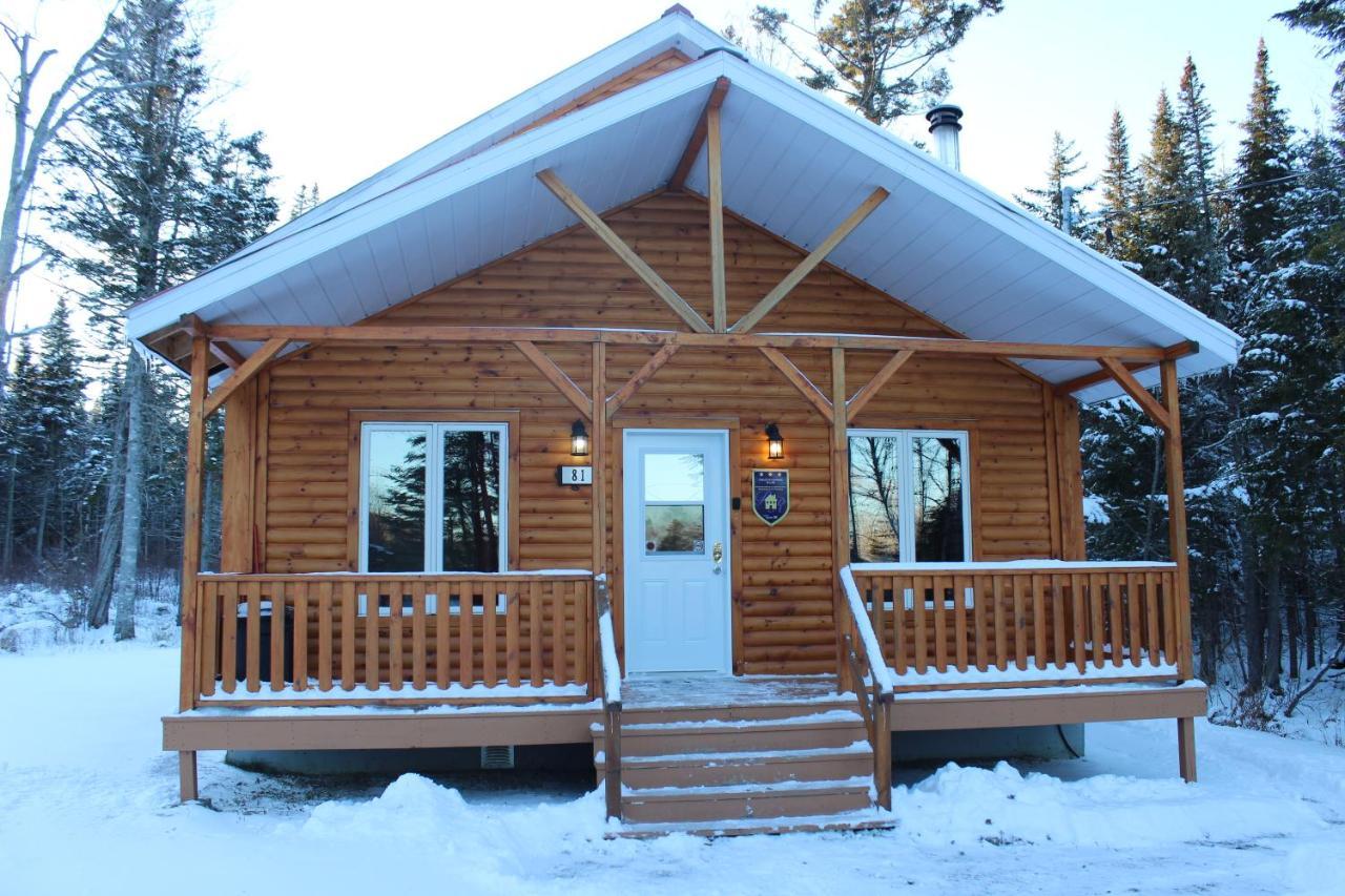Chalets Du Domaine - De Luxe Notre-Dame-Des-Bois Kültér fotó